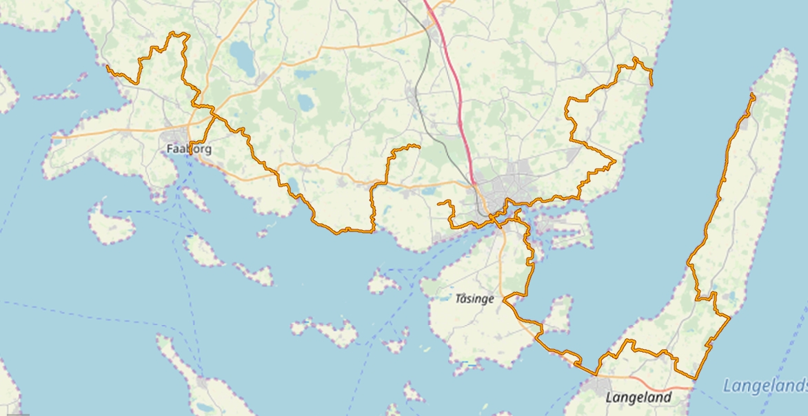 Download altid nyeste GPX-fil lige før løbsdagen