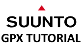 Suunto GPX Tutorial