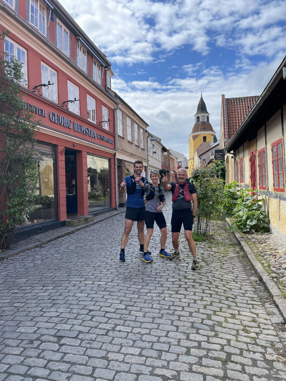 Så er der billeder og diplomer fra Etape 2 – 2022