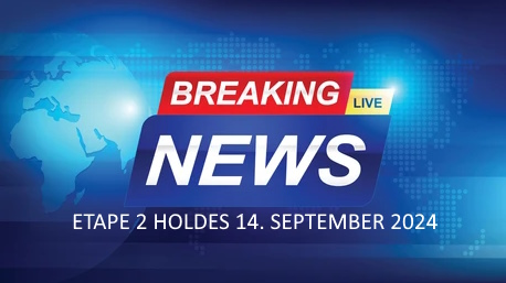 Etape 2 holdes 14. september 2024